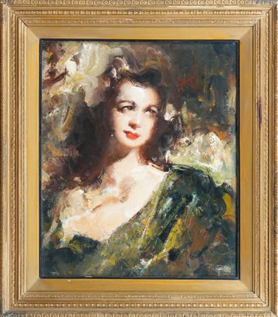 MARIO POBBIATI - Il vestito verde
