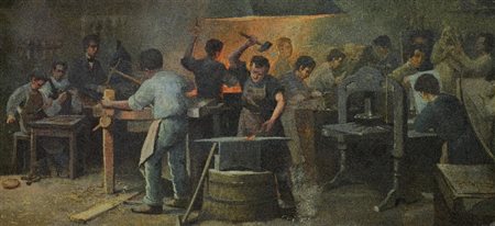 FAUSTO ELISEO COPPINI - Mestieri