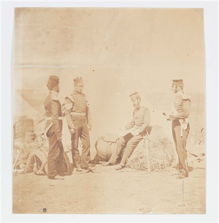 FENTON ROGER (1829 - 1869) Guerra di Crimea, Il Capitano Walker del 30°...