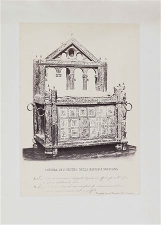 D'ALESSANDRI ANTONIO (1818 - 1893) & D'ALESSANDRI PAOLO (1824 - 1889 )...