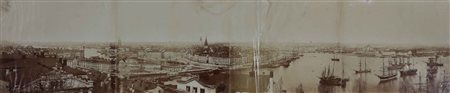 ANONIMO Stoccolma, panorama e 5 vedute. Lotto composto da n. 6 stampe. ....