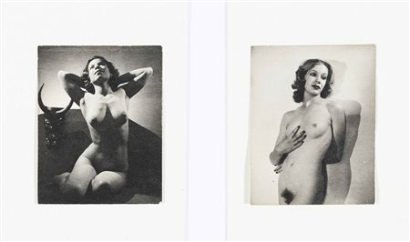 BACCARINI ROBERTO Nudi. Lotto composto da n.2 stampe. Stampa alla gelatina...