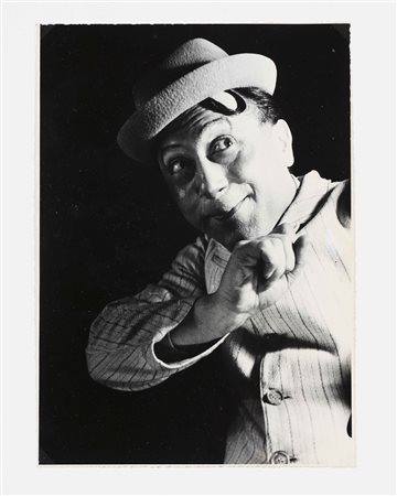 PATELLANI FEDERICO (1911 - 1977) L'attore Macario. Stampa alla gelatina...