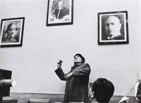 PRATURLON PIERLUIGI (1924 - 1999) Sul set di Amarcord di Fellini (Federico...