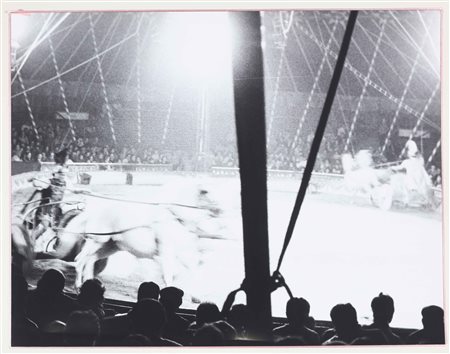 PINNA FRANCO (1925 - 1978) Il circo americano. Album. 1970. Stampa alla...