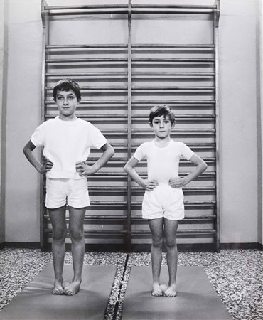 MULAS MARIA (n. 1935) Ginnastica medica per bambini. Lotto composto da n.2...