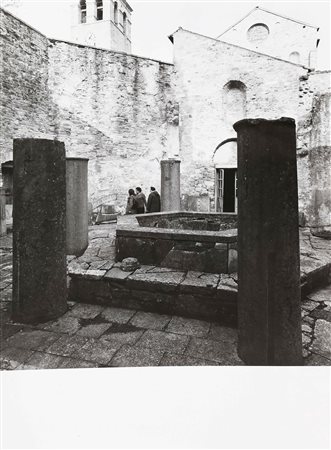 CIOL ELIO (n. 1929) Aquileia. Lotto composto da n.3 stampe. . 1972. Stampa...