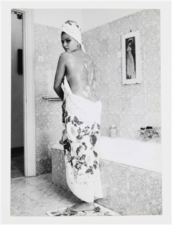 FRONTONI ANGELO (1929 - 2002) Claudia Cardinale. Stampa alla gelatina...