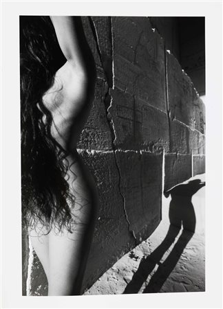 ANDREINI CLAUDE (n. 1950) La cascade ( dalla serie Ombres nues ). 1998....