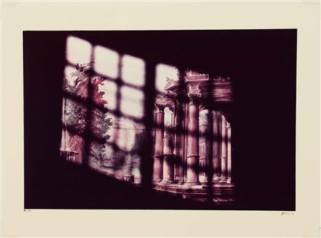 GHIRRI LUIGI (1943 - 1992) Castelfranco Emilia (dalla seria Kodachrome e...