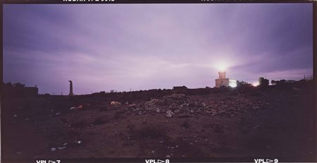 BARBIERI OLIVO (n. 1954) Capo Colonna. 1987. Stampa C - print. Cm 39,10 x...