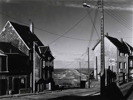 BASILICO GABRIELE (1944 - 2013) Ault. 1985. Stampa alla gelatina d'argento....