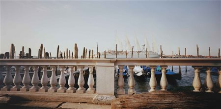 CHIARAMONTE GIOVANNI (n. 1948) Venezia. 1985. Stampa C - print. Cm 100,00 x...