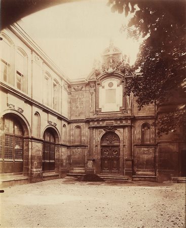 ATGET EUGENE (1857 - 1927) Paris, Oratoire Maria de Medici, rue de Vaugirard....