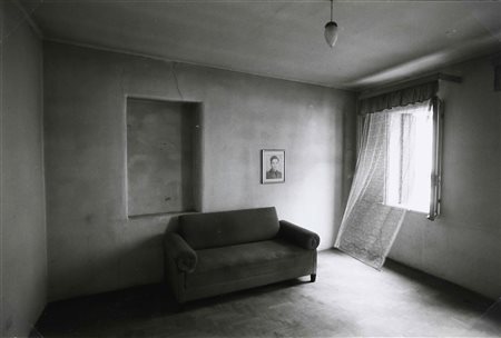 BRANZI PIERGIORGIO (n. 1928) Casa di Pasolini. 1995. Stampa alla gelatina...