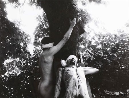 NITSCH HERMANN (n. 1938) Senza titolo (Performance). 1975. Stampa alla...