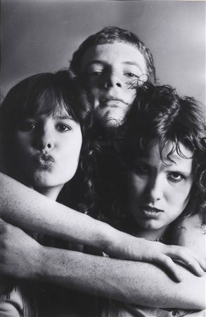 ABATE CLAUDIO (n. 1943) Senza titolo. Stampa alla gelatina d'argento. Cm...