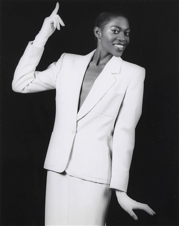 MAPPLETHRPE ROBERT (1946 - 1989) Barbara Hairston. 1983. Stampa alla gelatina...