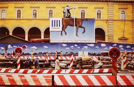 BERENGO GARDIN GIANNI (n. 1930) Monaco, lavori stradali, Germania. 1983....