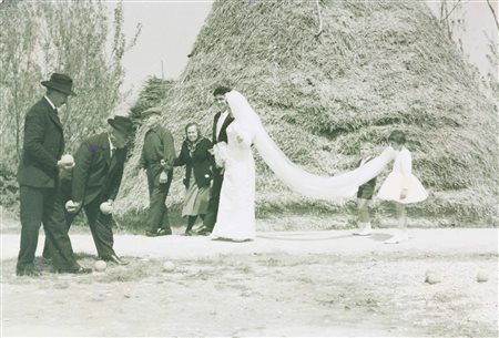 GIACOMELLI MARIO (1925 - 2000) Senza titolo (dalla serie La Buona Terra)....