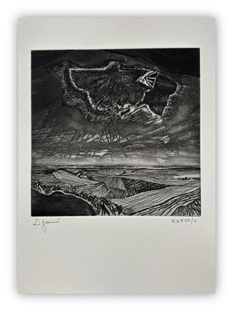GIUSEPPE ZIGAINA (1924-2015) - Senza Titolo