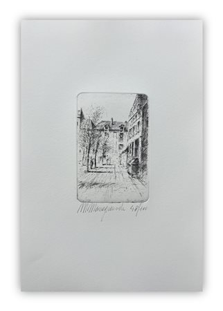 MATTEO MASSAGRANDE (1959) - Senza Titolo