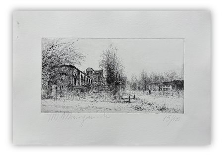 MATTEO MASSAGRANDE (1959) - Senza Titolo
