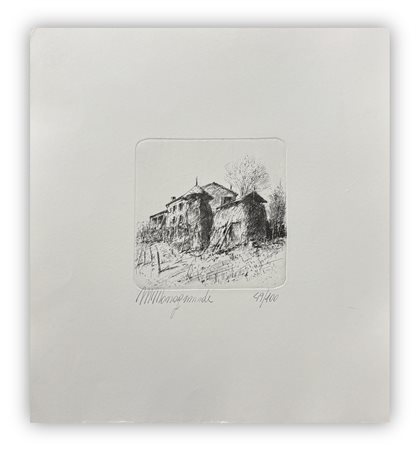 MATTEO MASSAGRANDE (1959) - Senza Titolo
