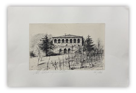 MATTEO MASSAGRANDE (1959) - Senza Titolo
