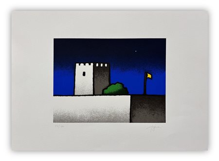 TINO STEFANONI (1937-2017) - Senza Titolo
