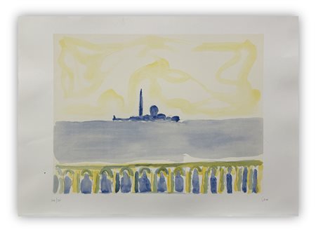 VIRGILIO GUIDI (1891-1984) - Senza Titolo