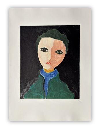 VIRGILIO GUIDI (1891-1984) - Senza Titolo
