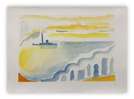 VIRGILIO GUIDI (1891-1984) - Senza Titolo