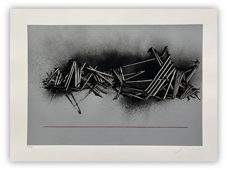 EMILIO SCANAVINO (1922-1986) - Senza Titolo
