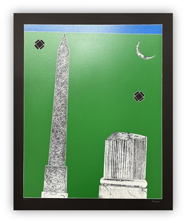 FRANCO ANGELI (1935-1988) - Senza Titolo
