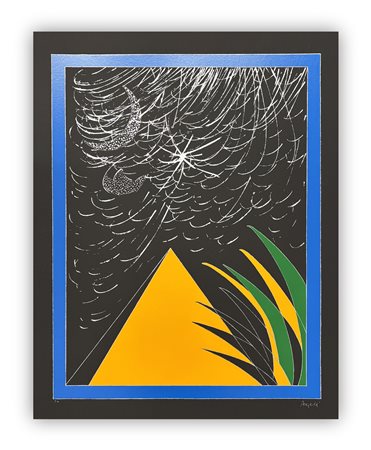 FRANCO ANGELI (1935-1988) - Senza Titolo