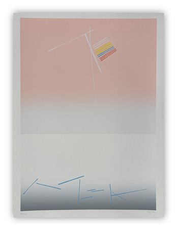 VALENTINO VAGO (1931-2018) - Senza Titolo, 1986