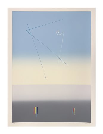 VALENTINO VAGO (1931-2018) - Senza Titolo, 1986
