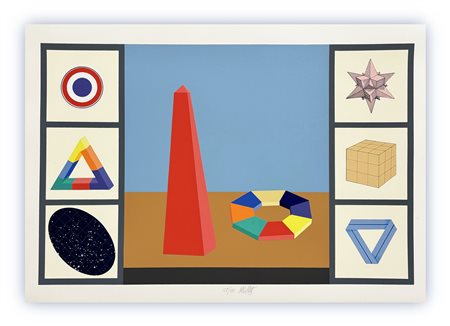 LUCIO DEL PEZZO (1933-2020) - Senza Titolo
