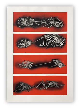 EMILIO SCANAVINO (1922-1986) - Senza Titolo