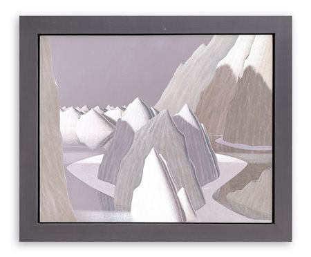 ENRICO LOMBARDI (1958) - L'Incanto del Mai, 2006