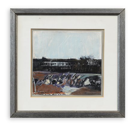 NATALE ADDAMIANO (1943) - Inquinamento, 1976
