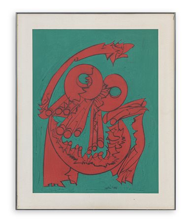 RENATO VOLPINI(1934-2017) - Senza Titolo, 1964