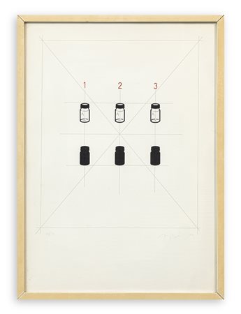 TINO STEFANONI (1937-2017) - Senza Titolo, 1972