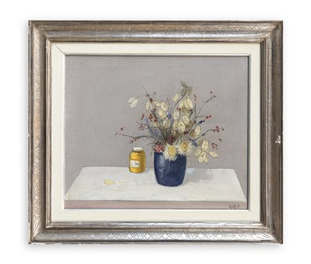 GIOVANNI CAPPELLI (1923-1994) - Foglie e Fiori, 1981
