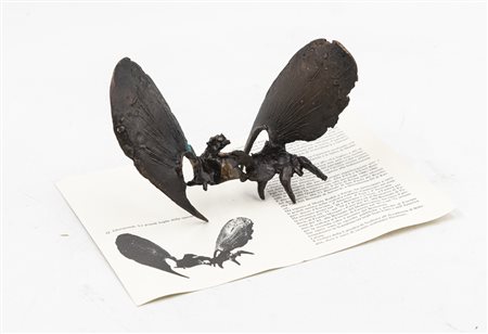 QUINTO GHERMANDI (1916-1994) - Le Grandi Foglie della Speranza, 1989
