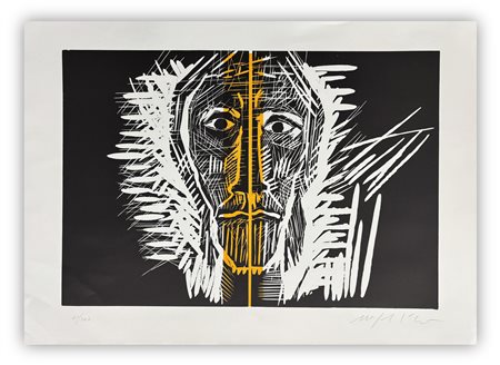 MIMMO PALADINO (1948) - La rivoluzione, 2010