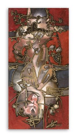 FABIO CUMAN (1972) - Segni, 2011