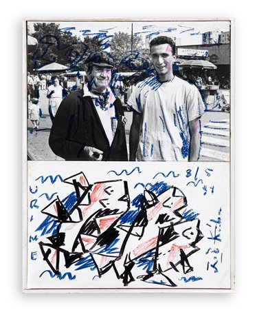 IBRAHIM KODRA (1918-2006) - Senza Titolo, 1997