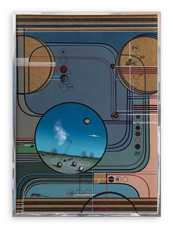 MARIO MARIANI (1952) - Studio per arredamento, 1978